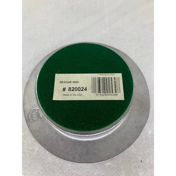 Wilton Armetale Reggae Wine Bottle Holder Coaster #820024 - Picture 3 of 6